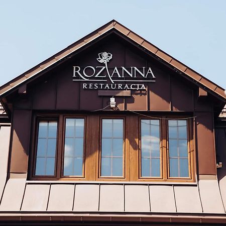 Pensjonat Rozanna Wawolnica Exteriér fotografie
