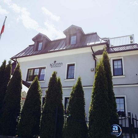 Pensjonat Rozanna Wawolnica Exteriér fotografie