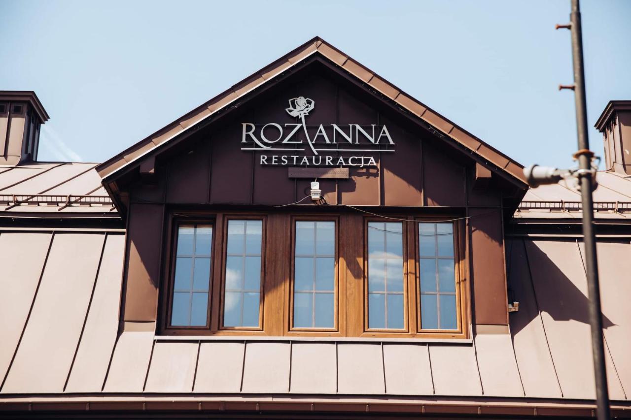 Pensjonat Rozanna Wawolnica Exteriér fotografie