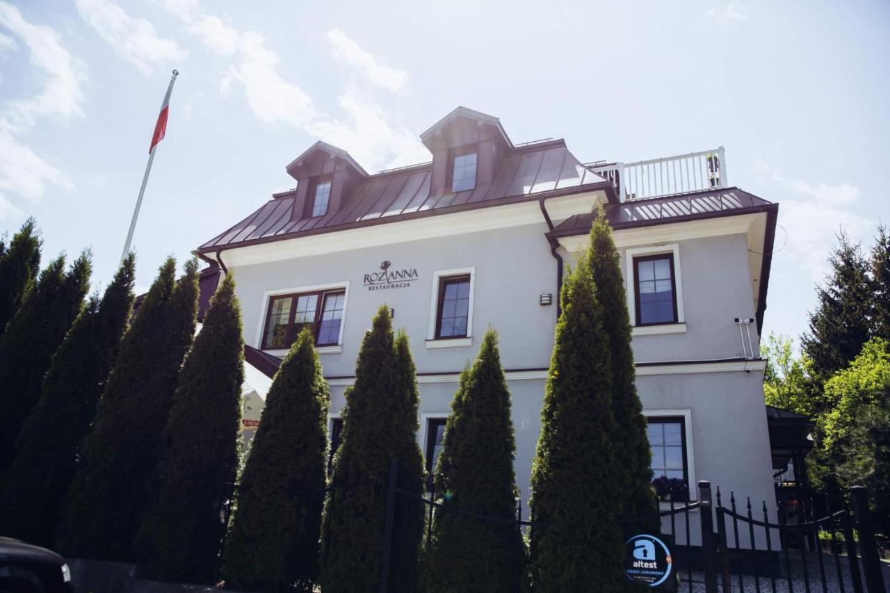 Pensjonat Rozanna Wawolnica Exteriér fotografie