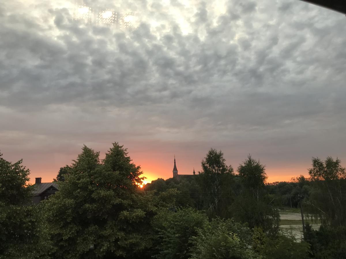 Pensjonat Rozanna Wawolnica Exteriér fotografie